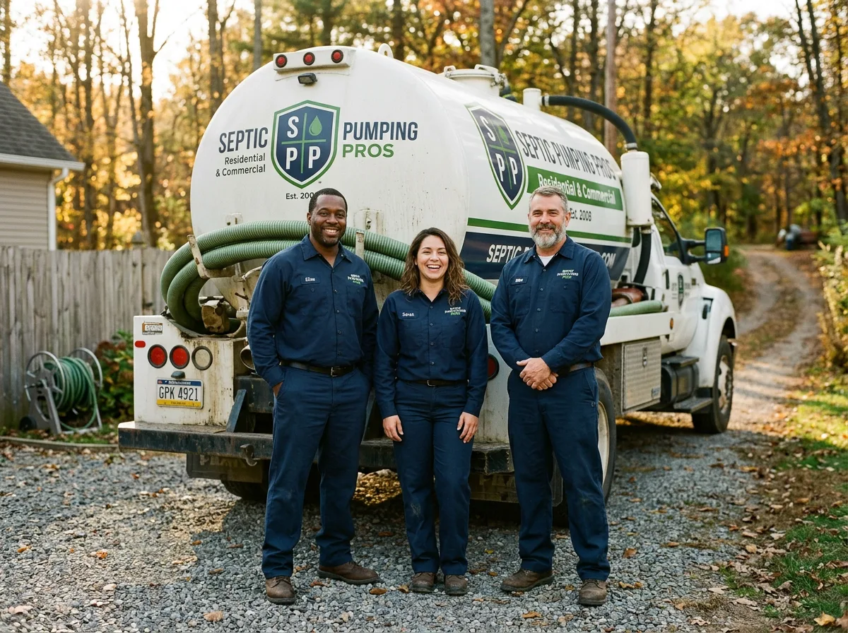 Septic Tank Pumping company in Chouteau, OK